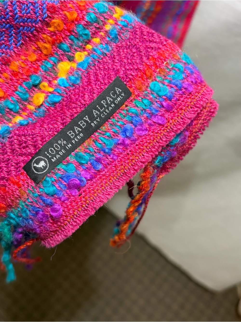 Baby Alpaca scarf